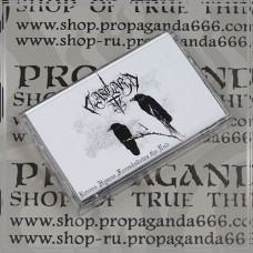 AASGARD "Ravens Hymns Foreshadows the End" tape
