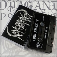 ABHORRENCY "Demo MMXX" pro tape