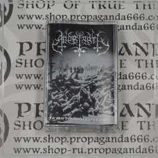 ABORIORTH "Far away from hateful mankind plague" tape