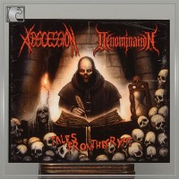 ABSCESSION/ DENOMINATION "Tales from the crypt" digipack split cd