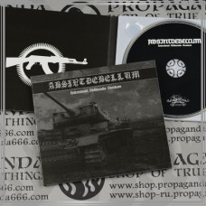 ABSINTDEBELLUM "Exterminati Obliteratio Omnium" digipack m-cd