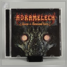 ADRAMELECH "Terror of Thousand Faces" cd