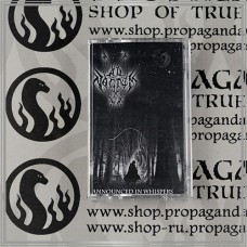 AD NOCTUM "Announced In Whispers" tape