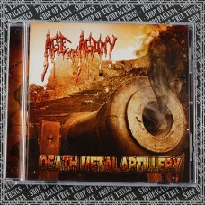 AGE OF AGONY "Death Metal Artillery" cd
