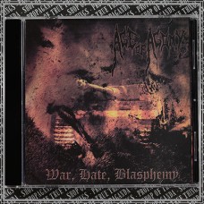 AGE OF AGONY "War, Hate, Blasphemy" cd