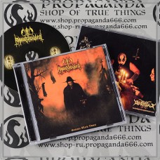 AGONIA BLACK VOMIT "Satanic Black Vomit" cd