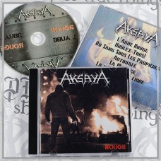 AKSAYA "L’aube rouge" cd