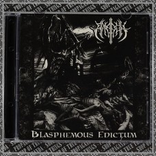 AMAROK "Blasphemous Edictum" cd