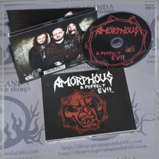 AMORPHOUS "A Perfect Evil" digipack cd
