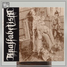 ANALFABETISM "Svälten i Kagelösa år 1431" digipack cd