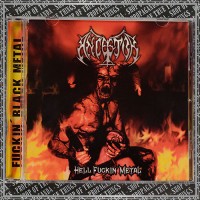 ANCESTOR "Hell Fuckin Metal" cd