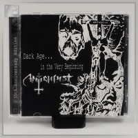 ANTICHRIST "Dark age in the Very Beginning" cd ANTICHRIST "Dark age in the Very Beginning" cd