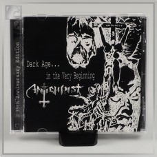 ANTICHRIST "Dark age in the Very Beginning" cd