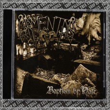 ARMENTAR "Baptism by Hate" cd