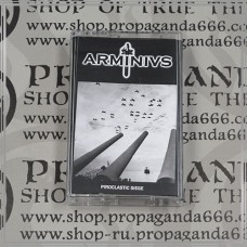 ARMINIUS "Piroclastic Siege" tape
