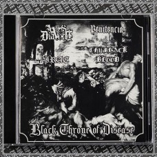ARS DIAVOLI/ IRAE/ PENITENCIA/ THY BLACK BLOOD split cd