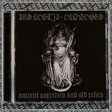 ARS GOETIA/OLD BONES "Ancient Sorceries and Old Relics" split cd