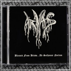 ARVAS "Blessed From Below...Ad Sathanas Noctum" cd