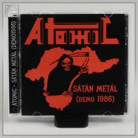 ATOMIC "Satan Metal" (demo 1986) cd ATOMIC "Satan Metal" (demo 1986) cd
