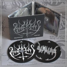 ATRITAS "Rising of Eternal Dusk/Dunkler Reigen" double digipack cd