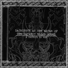 A TRIBUTE TO VON "Sacrifice At The Altar Of The Satanic Blood Angel" compil. cd