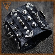 Leather bracelet (HH-DP-01)