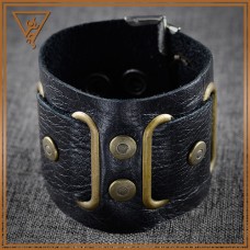Leather bracelet (HH-DP-06)