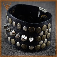 Leather bracelet (HH-DP-10)