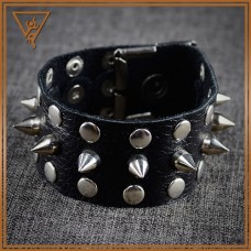 Leather bracelet (HH-DP-19)