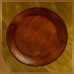 Wooden plate "The Sigil of Lucifer" (HH-DP-56)