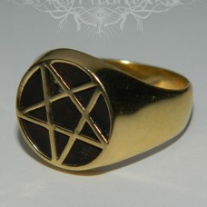 Ring "Pentagram"