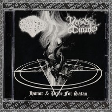 BEHALF FIEND/VERSOS MIRIADES "Honour & Pride For Satan" split cd