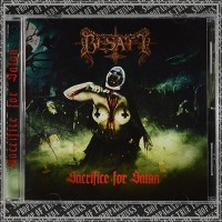 BESATT "Sacrifice for Satan" cd