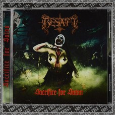 BESATT "Sacrifice for Satan" cd