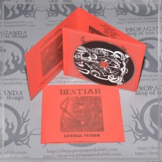 BESTIAR "Lethal Venom" pro cd-r (special edition)