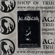 BLACKGOD "Ressurection of the fallen angels" tape