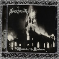 BLACKHORNED "Arrival Of The Firedemon" cd
