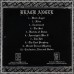 BLACK ANGEL "Apocalyptic Rehearsals" cd
