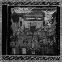 BLACK ANGEL/BEELZEBUL "Satanist Rites" split cd