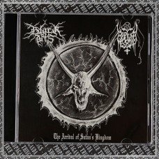 BLACK ARTS/ RAPTURE MESSIAH "The Arrival of Satan's Kingdom" split cd-r