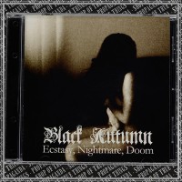 BLACK AUTUMN "Ecstasy, Nightmare, Doom" cd
