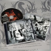 BLACK CRUCIFIXION "Coronation Of King Darkness" cd