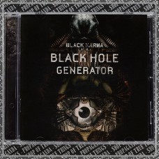 BLACK HOLE GENERATOR "Black Karma" m-cd