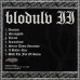 BLODULV "II" cd