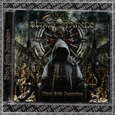 BLOOD STAINED DUSK "Black Faith Inquisition" cd