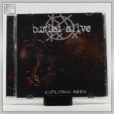 BURIED ALIVE "Exploding Ashes" cd