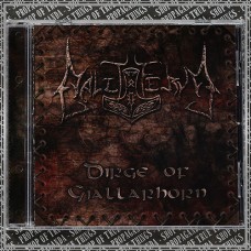 CALCIFERUM "Dirge of Gjallarhorn" cd