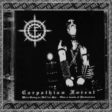 CARPATHIAN FOREST "We're Going..." cd