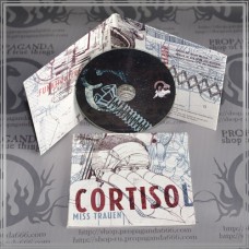 CORTISOL "Miss Trauen" digipack sleeve pro cd-r
