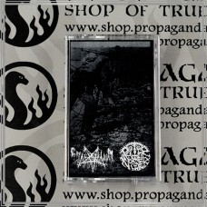 CREPUSCULUM/ PATER NOSTER "The Cult of Blaphemic Satan's Soldiers" split tape